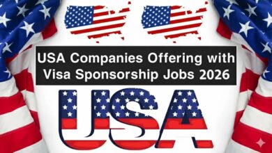 USA Companies Offering Visa Sponsorship Jobs 2026