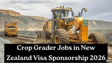 Crop Grader Jobs in New Zealand with Visa Sponsorship 2026