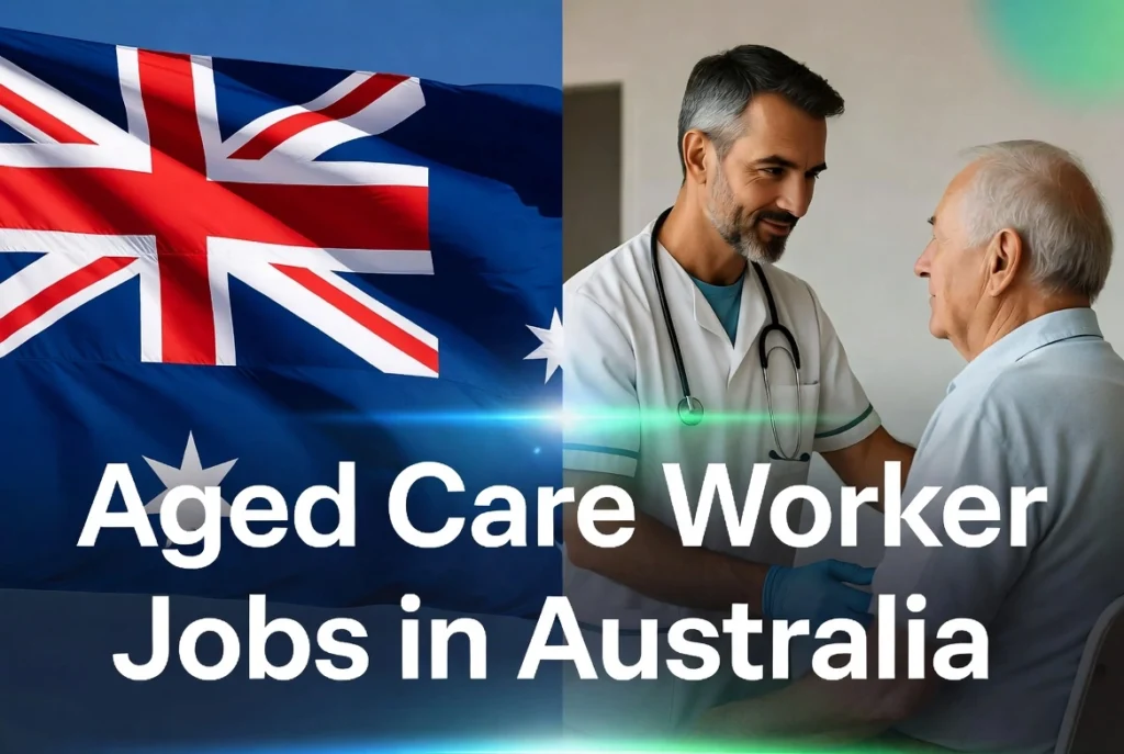 Aged Care Worker Jobs in Australia with Visa Sponsorship 2026 (AUD 60,000 Per Year)