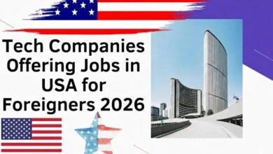 Tech Companies Offering Jobs in USA for Foreigners 2026