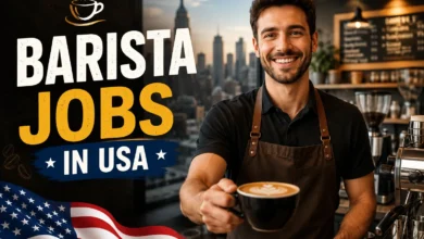 Barista Jobs in USA with Visa Sponsorship 2026