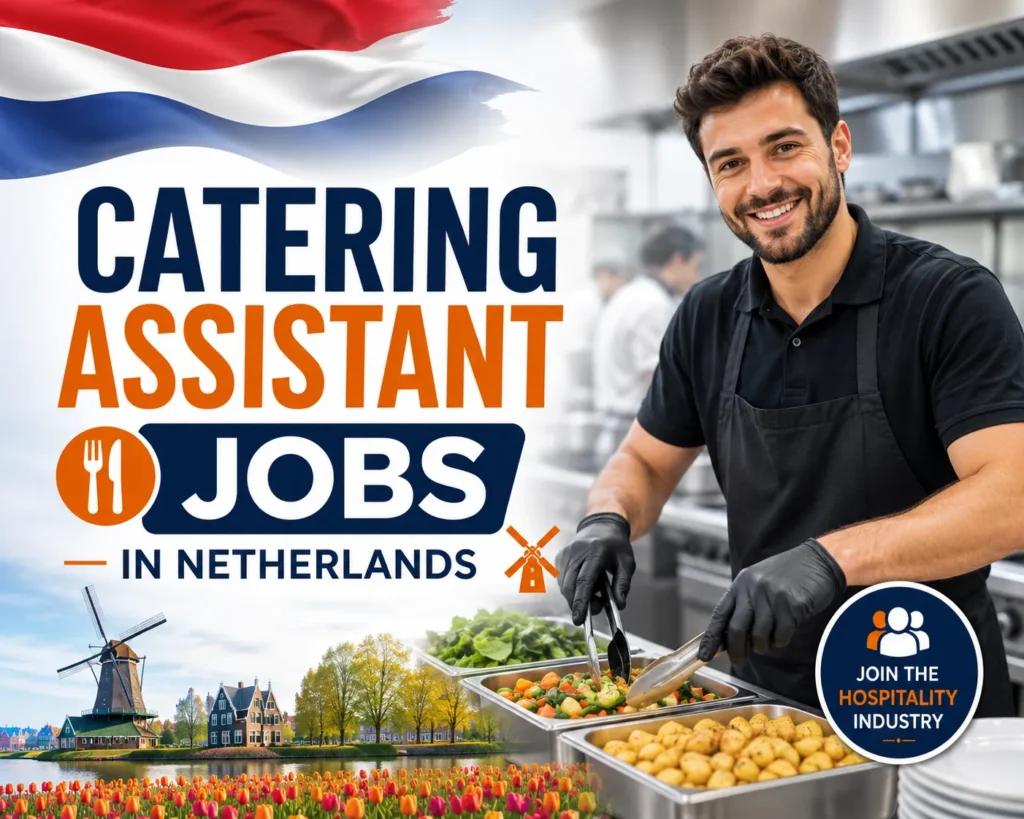Catering Assistant Jobs in Netherlands with Visa Sponsorship 2026