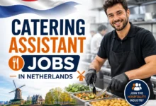 Catering Assistant Jobs in Netherlands with Visa Sponsorship 2026