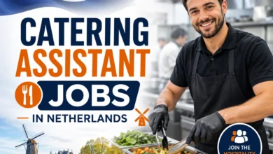 Catering Assistant Jobs in Netherlands with Visa Sponsorship 2026