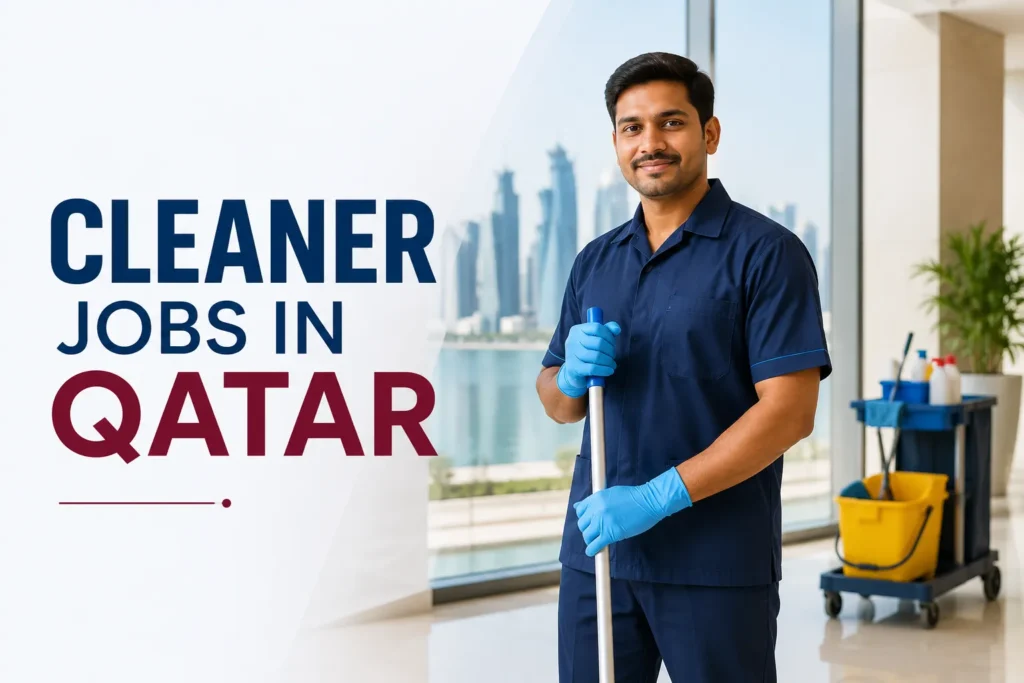Cleaner Jobs in Qatar with Visa Sponsorship 2026