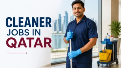 Cleaner Jobs in Qatar with Visa Sponsorship 2026