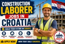 Construction Laborer Jobs in Croatia with Visa Sponsorship 2026