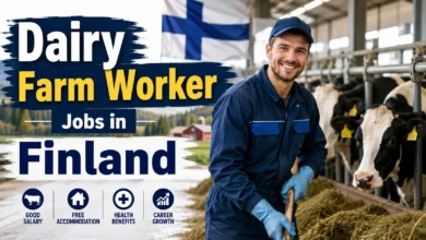 Dairy Farm Worker Jobs in Finland with Visa Sponsorship 2026 (€12 to €18 Per Hour)