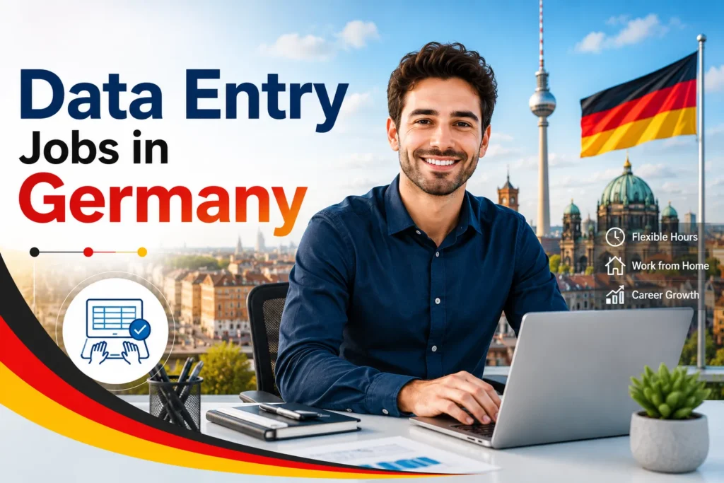 Data Entry Jobs in Germany with Visa Sponsorship 2026