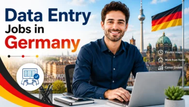 Data Entry Jobs in Germany with Visa Sponsorship 2026
