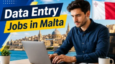 Data Entry Jobs in Malta with Visa Sponsorship 2026