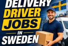 Delivery Driver Jobs in Sweden with Visa Sponsorship 2026