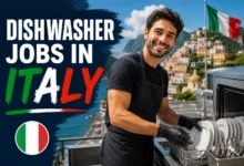 Dishwasher Jobs in Italy with Visa Sponsorship 2026