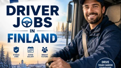 Driver Jobs in Finland with Visa Sponsorship 2026