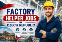 Factory Helper Jobs in Czech Republic with Visa Sponsorship 2026