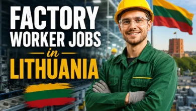 Factory Worker Jobs in Lithuania with Visa Sponsorship 2026