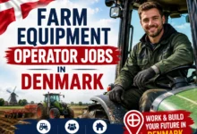 Farm Equipment Operator Jobs in Denmark with Visa Sponsorship 2026