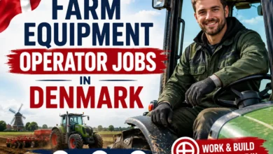Farm Equipment Operator Jobs in Denmark with Visa Sponsorship 2026