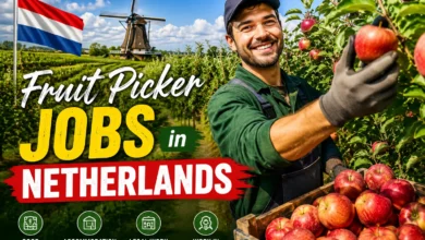Fruit Picker Jobs in Netherlands with Visa Sponsorship 2026