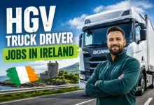HGV Truck Driver Jobs in Ireland with Visa Sponsorship 2026
