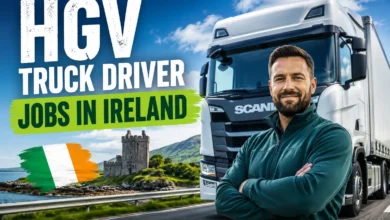 HGV Truck Driver Jobs in Ireland with Visa Sponsorship 2026