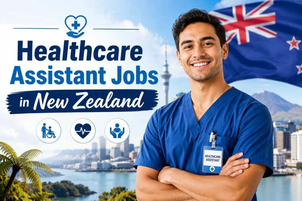 Healthcare Assistant Jobs in New Zealand with Visa Sponsorship 2026