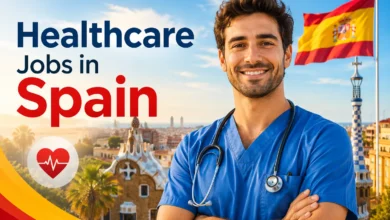 Healthcare Jobs in Spain with Visa Sponsorship 2026