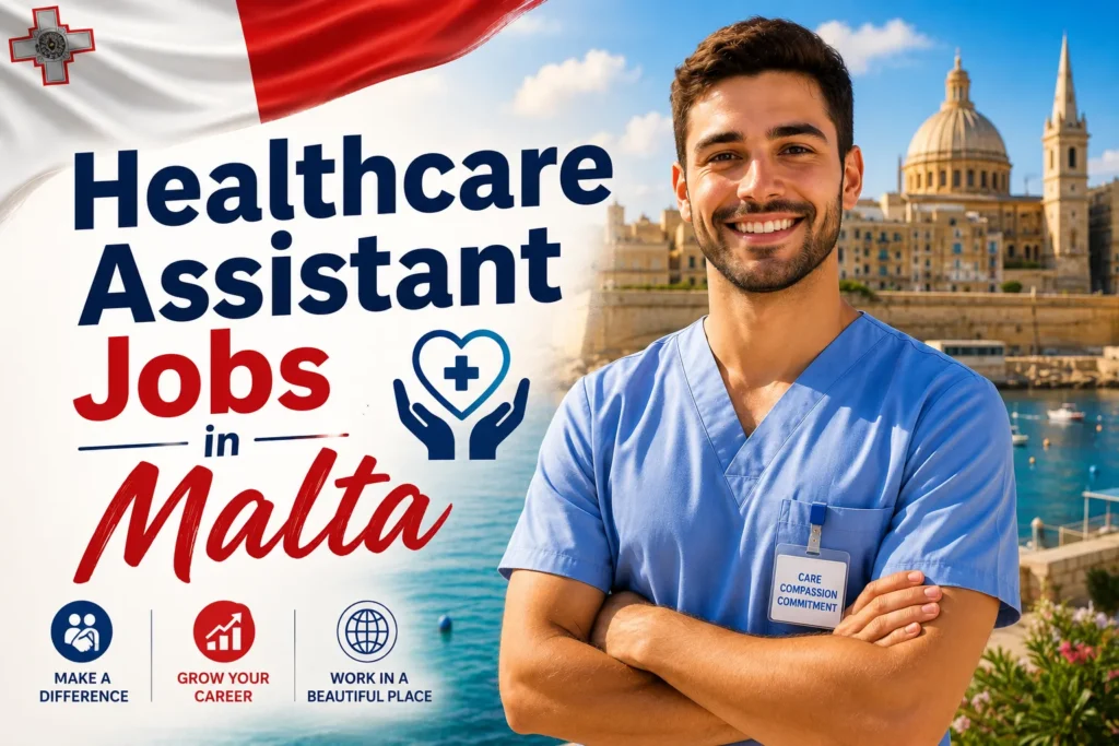 Healthcare Assistant Jobs in Malta with Visa Sponsorship 2026