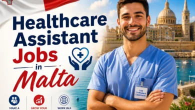 Healthcare Assistant Jobs in Malta with Visa Sponsorship 2026