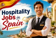 Hospitality Jobs in Spain with Visa Sponsorship 2026