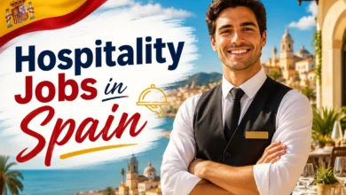 Hospitality Jobs in Spain with Visa Sponsorship 2026