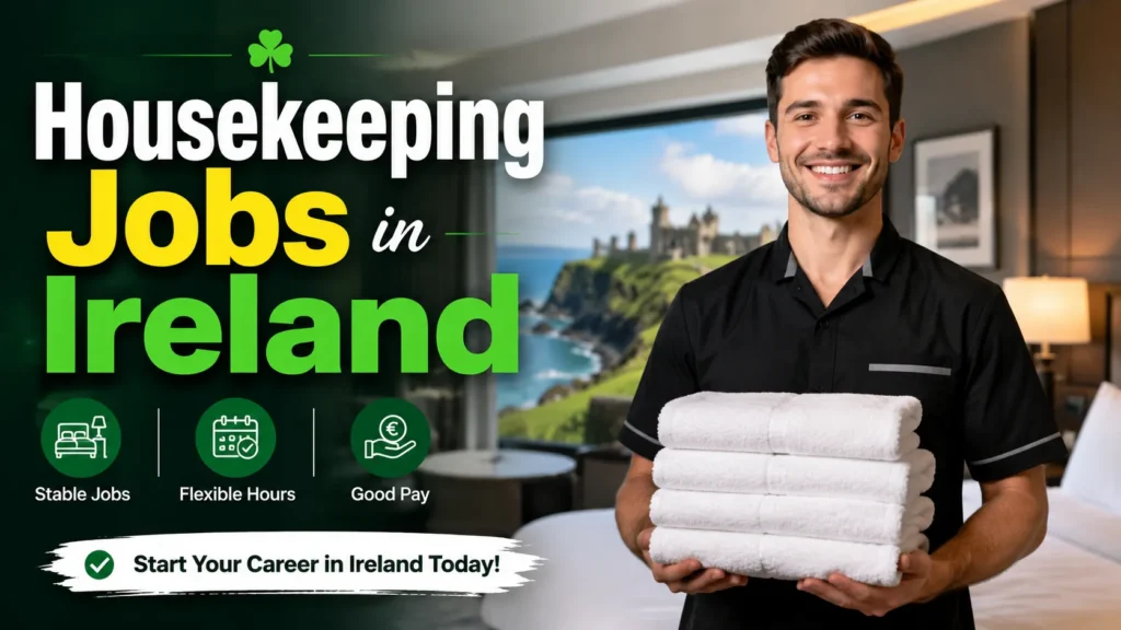 Housekeeping Jobs in Ireland with Visa Sponsorship for Foreigners 2026