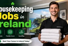 Housekeeping Jobs in Ireland with Visa Sponsorship for Foreigners 2026