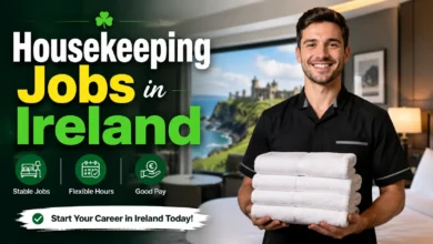 Housekeeping Jobs in Ireland with Visa Sponsorship for Foreigners 2026