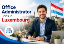 Office Administrator Jobs in Luxembourg with Visa Sponsorship 2026