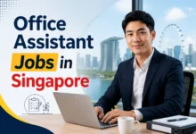 Office Assistant Jobs in Singapore with Visa Sponsorship 2026