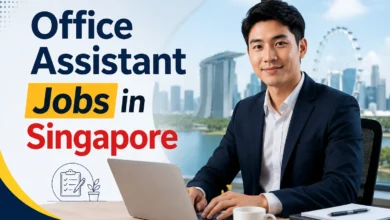 Office Assistant Jobs in Singapore with Visa Sponsorship 2026