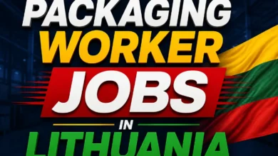 Packaging Worker Jobs in Lithuania with Visa Sponsorship 2026