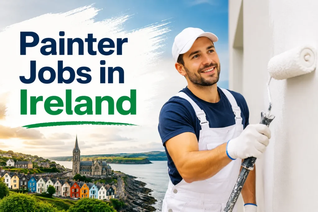 Painter Jobs in Ireland with Visa Sponsorship 2026