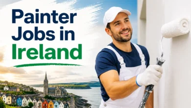 Painter Jobs in Ireland with Visa Sponsorship 2026