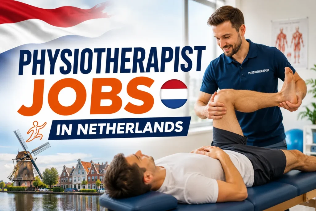 Physiotherapist Jobs in Netherlands with Visa Sponsorship 2026