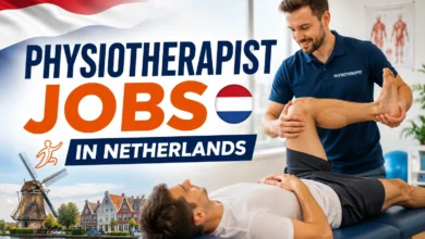 Physiotherapist Jobs in Netherlands with Visa Sponsorship 2026