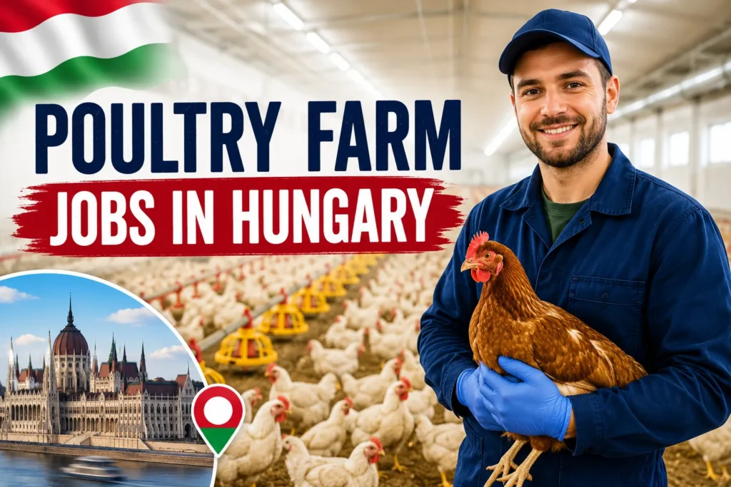 Poultry Farm Jobs in Hungary with Visa Sponsorship 2026