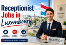 Receptionist Jobs in Luxembourg with Visa Sponsorship 2026