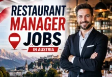 Restaurant Manager Jobs in Austria with Visa Sponsorship 2026