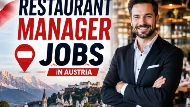 Restaurant Manager Jobs in Austria with Visa Sponsorship 2026