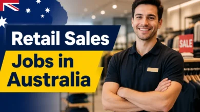 Retail Sales Jobs in Australia with Visa Sponsorship 2026