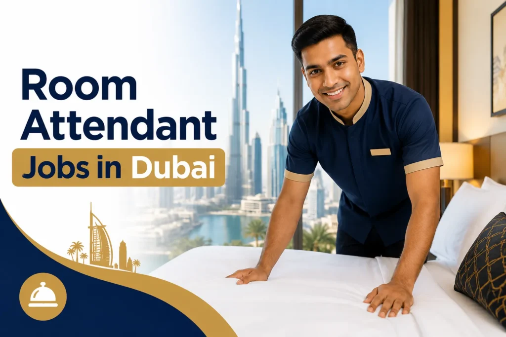 Room Attendant Jobs in Dubai with Visa Sponsorship 2026