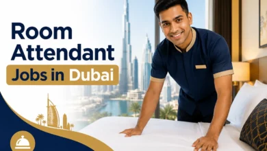Room Attendant Jobs in Dubai with Visa Sponsorship 2026