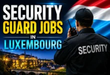 Security Guard Jobs in Luxembourg with Visa Sponsorship 2026